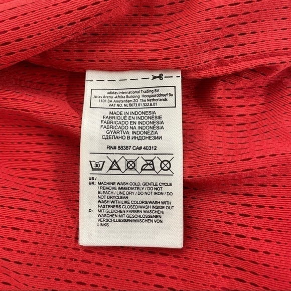 ADIDAS by Stella McCartney Short Sleeve Bomber Jacket - Picture 9 of 15